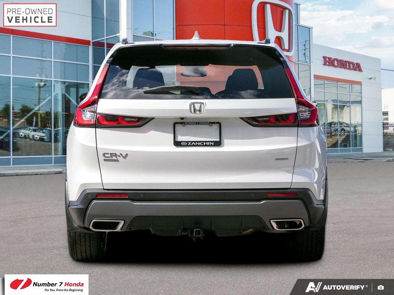 2025 Honda CR-V Touring *EXTENDED POWERTRAIN WARRANTY*NO REPORTED ACCIDENTS Photo