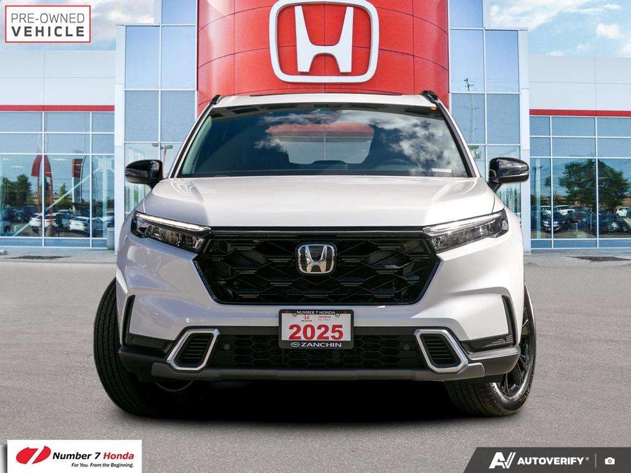 2025 Honda CR-V Touring *EXTENDED POWERTRAIN WARRANTY*NO REPORTED ACCIDENTS Photo5