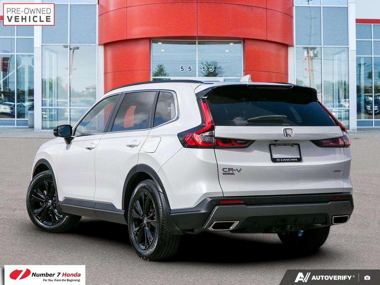 2025 Honda CR-V Touring *EXTENDED POWERTRAIN WARRANTY*NO REPORTED ACCIDENTS Photo