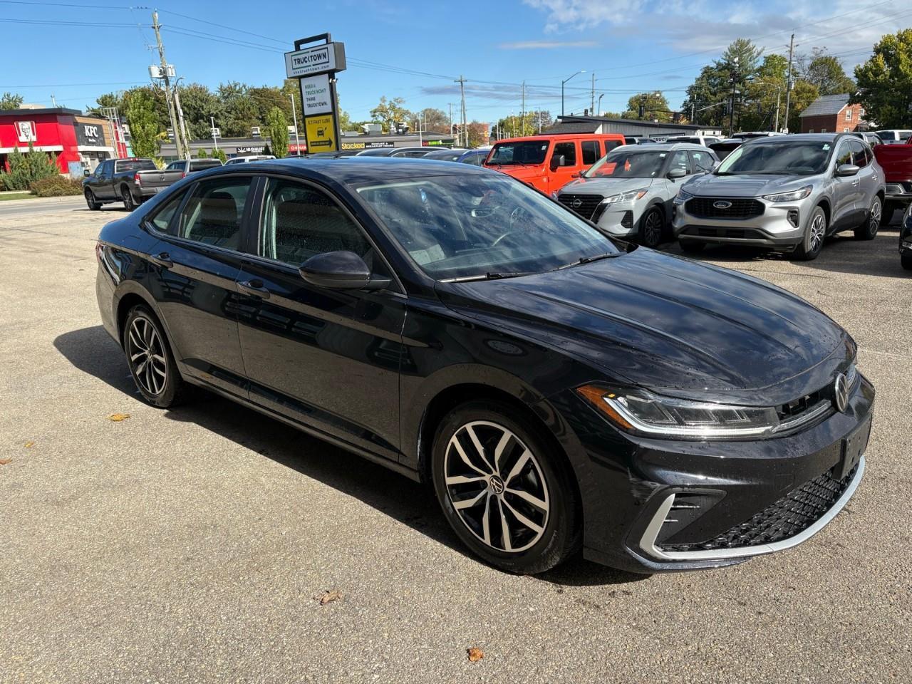 2026 Volkswagen Jetta Comfortline 4dr Sedan Photo