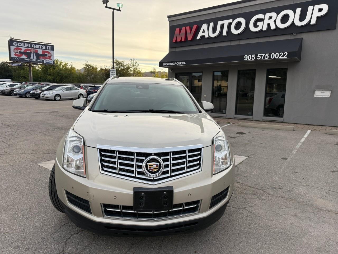2013 Cadillac SRX AWD 4DR LUXURY Photo1