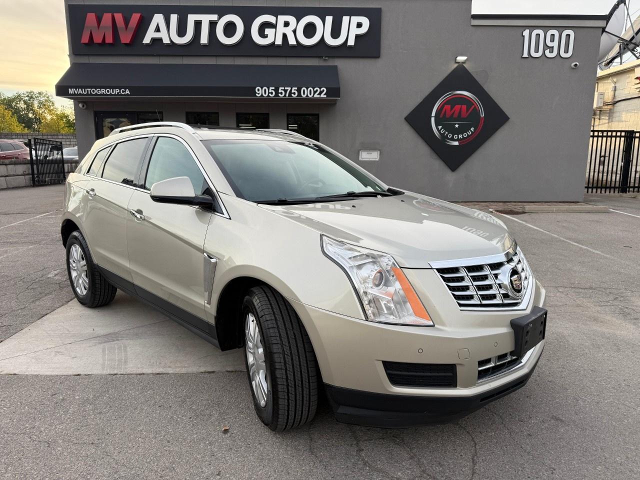 2013 Cadillac SRX AWD 4DR LUXURY Photo0