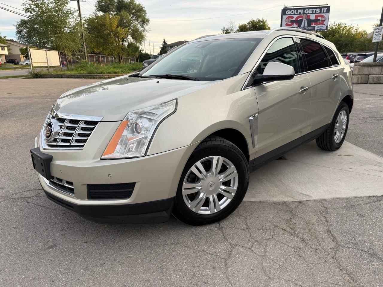 2013 Cadillac SRX AWD 4DR LUXURY Photo