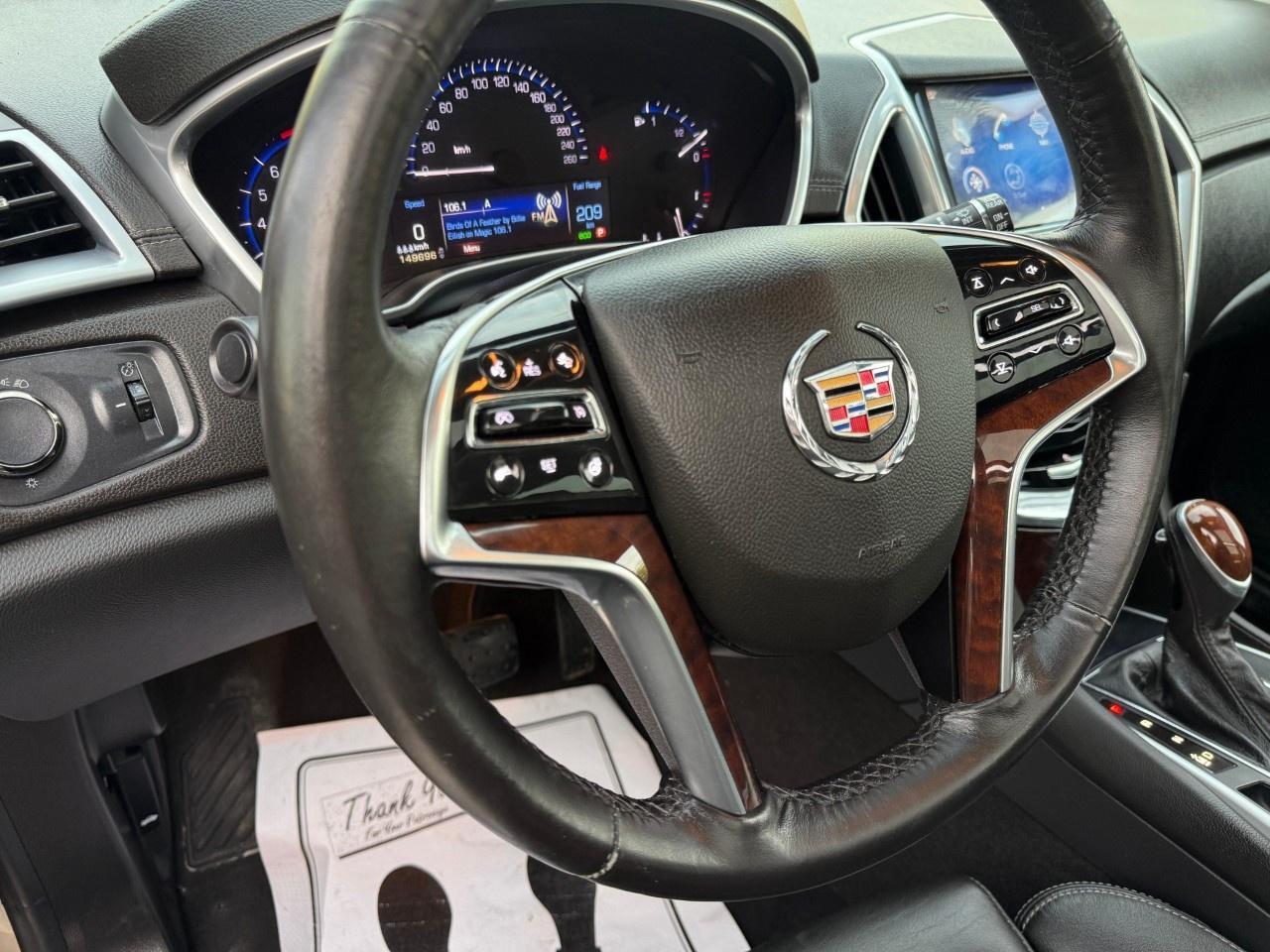 2013 Cadillac SRX AWD 4DR LUXURY Photo