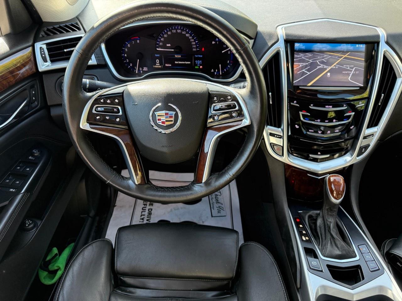2013 Cadillac SRX AWD 4DR LUXURY Photo