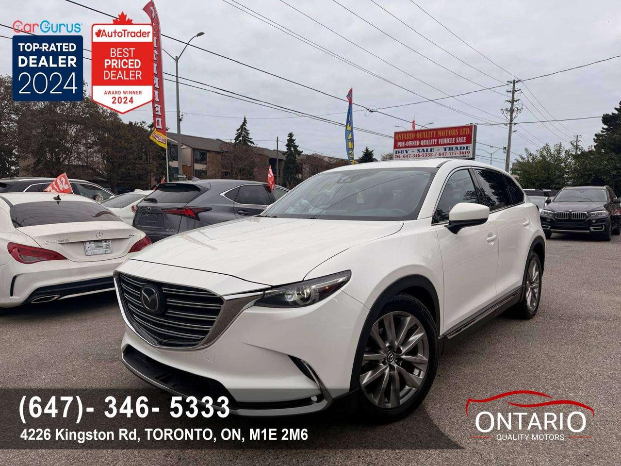 2016 Mazda CX-9 AWD 4dr Signature Photo