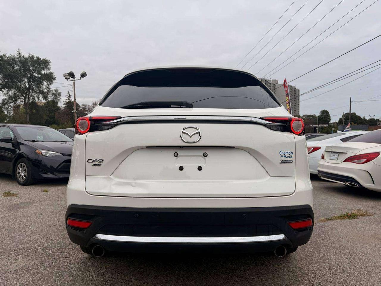 2016 Mazda CX-9 AWD 4dr Signature Photo