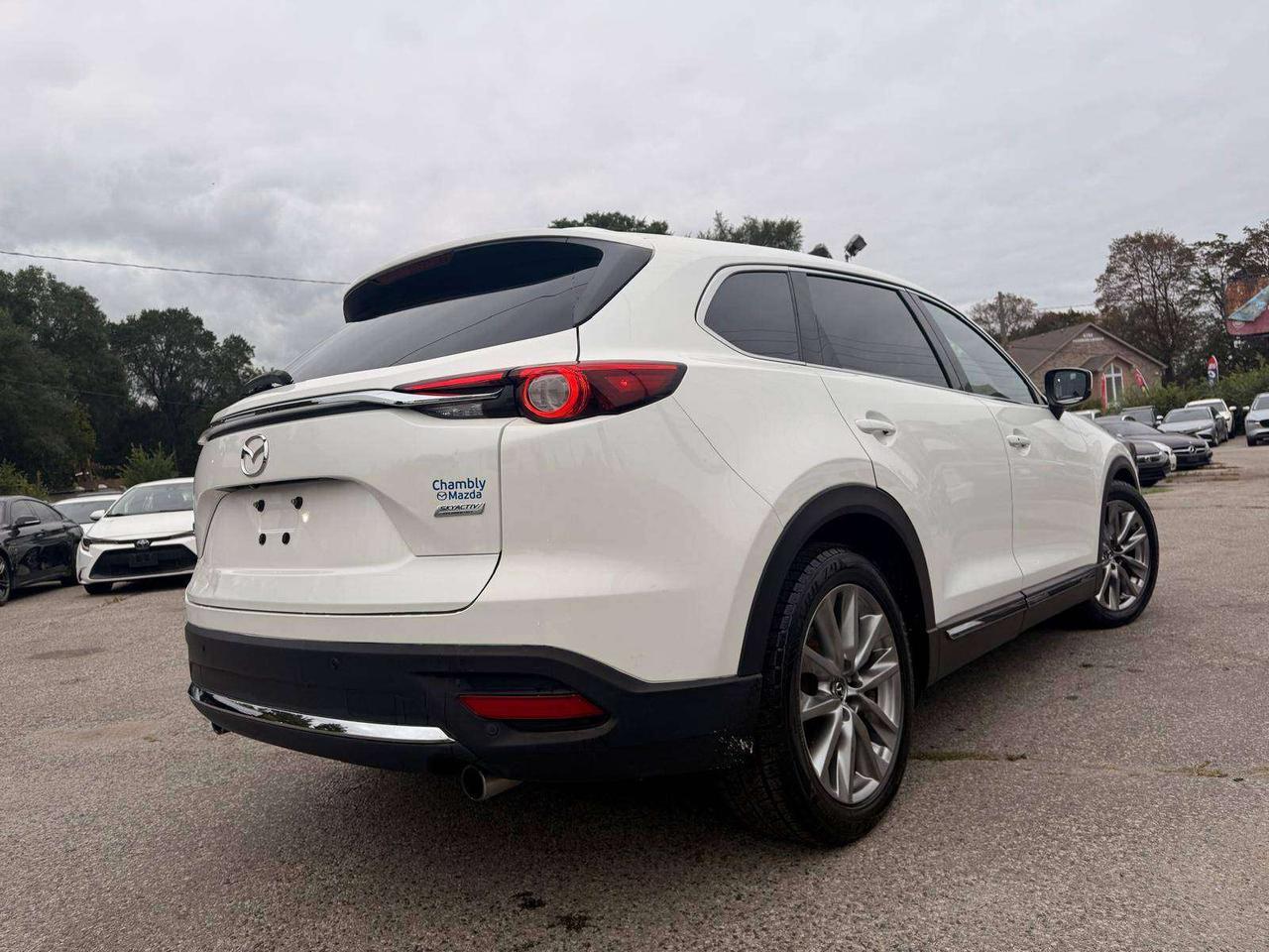 2016 Mazda CX-9 AWD 4dr Signature Photo
