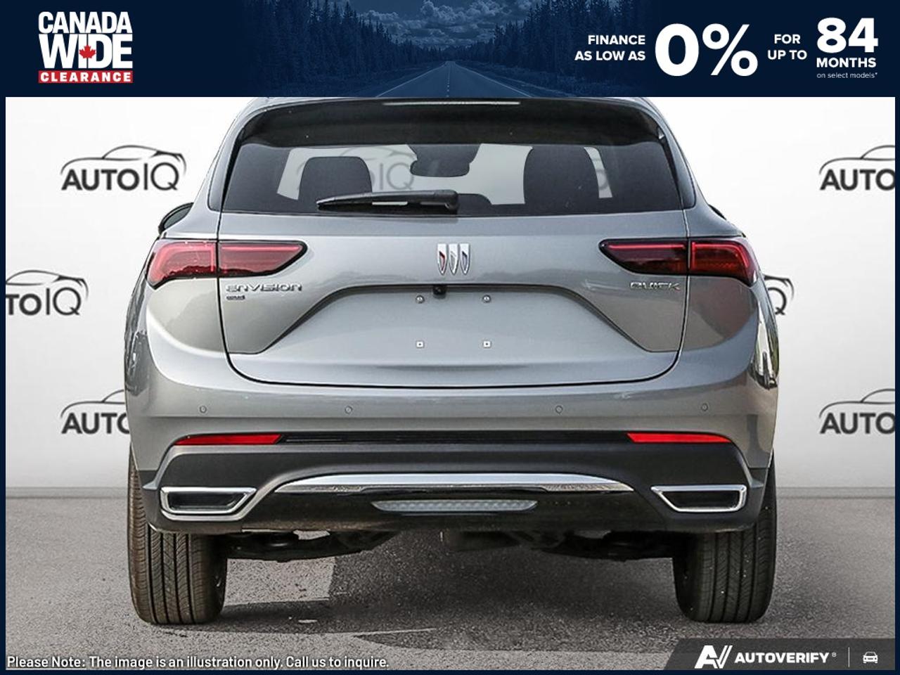 2026 Buick Envision Preferred 4dr All-Wheel Drive Photo4