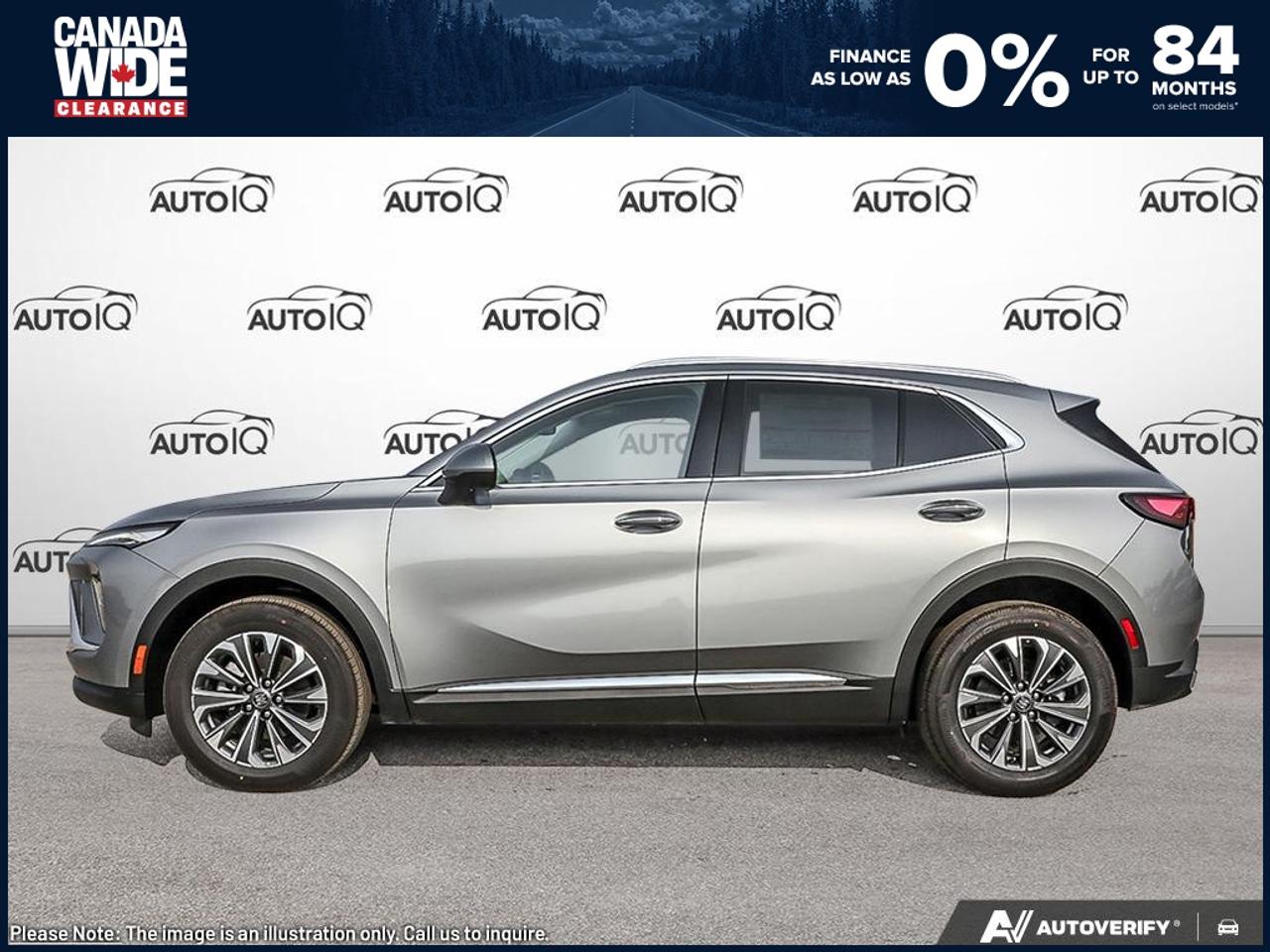 2026 Buick Envision Preferred 4dr All-Wheel Drive Photo2