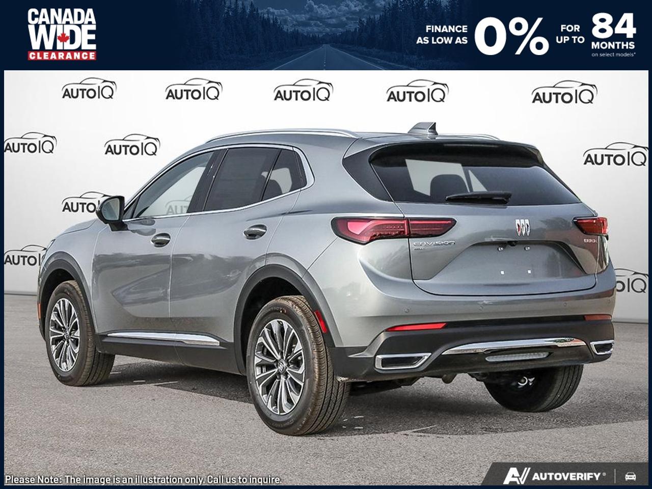 2026 Buick Envision Preferred 4dr All-Wheel Drive Photo3