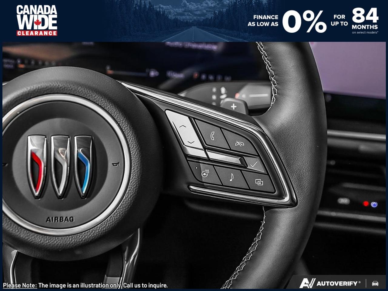 2026 Buick Envision Preferred 4dr All-Wheel Drive Photo