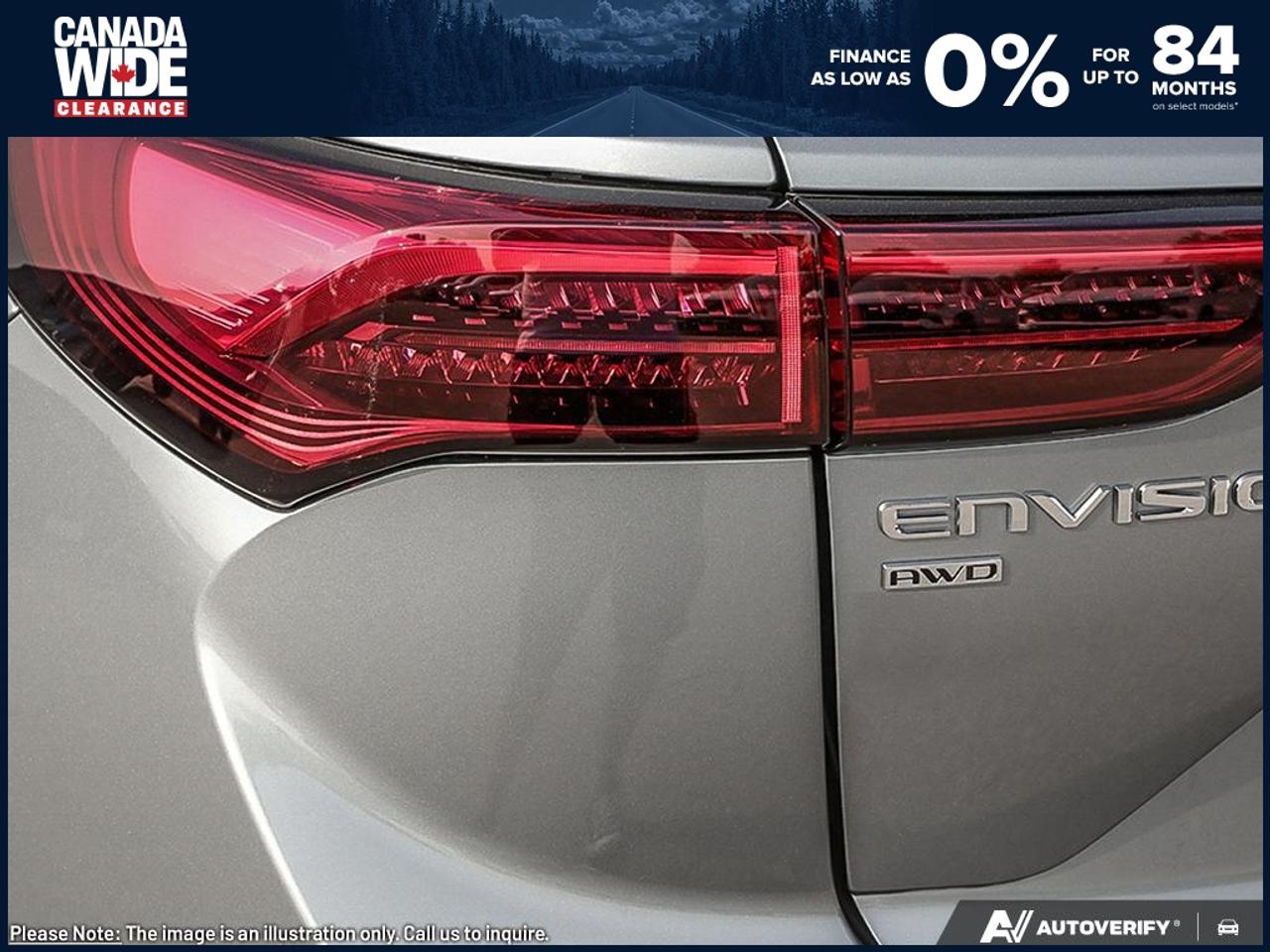 2026 Buick Envision Preferred 4dr All-Wheel Drive Photo