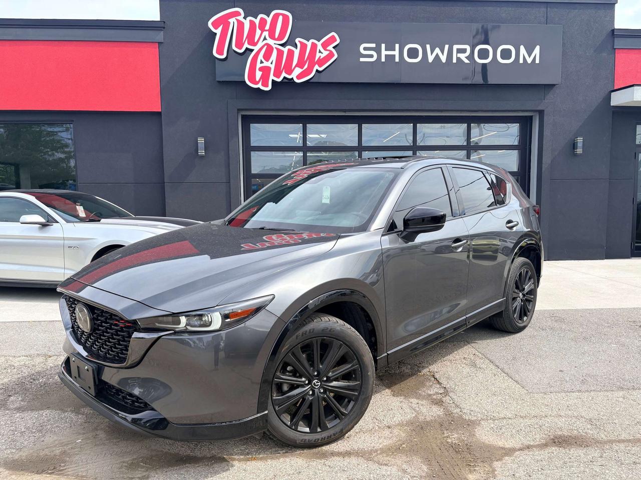 2022 Mazda CX-5 Sport AWD   New Tires   Leather   Sunroof   Bose Photo