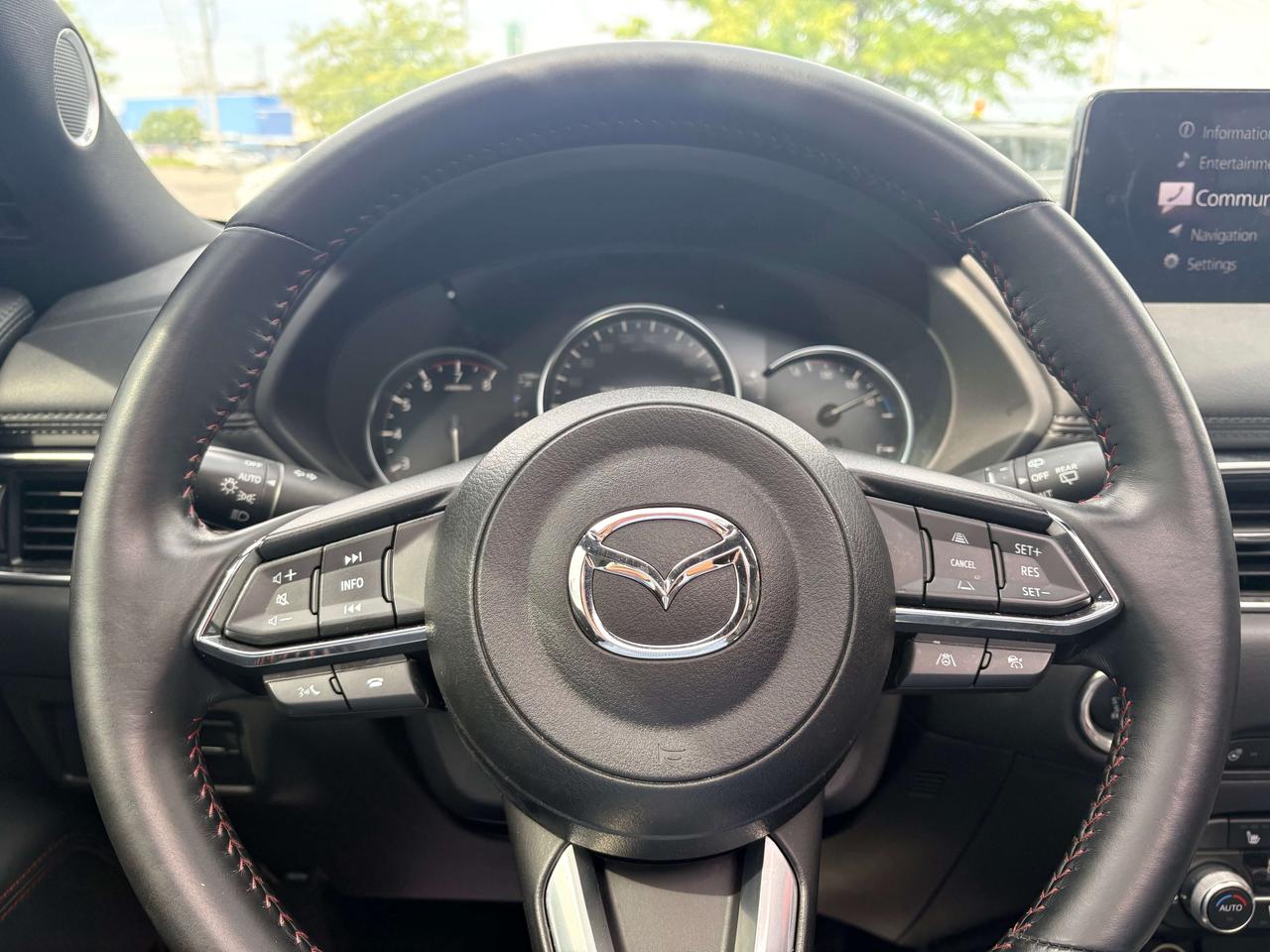 2022 Mazda CX-5 Sport AWD   New Tires   Leather   Sunroof   Bose Photo