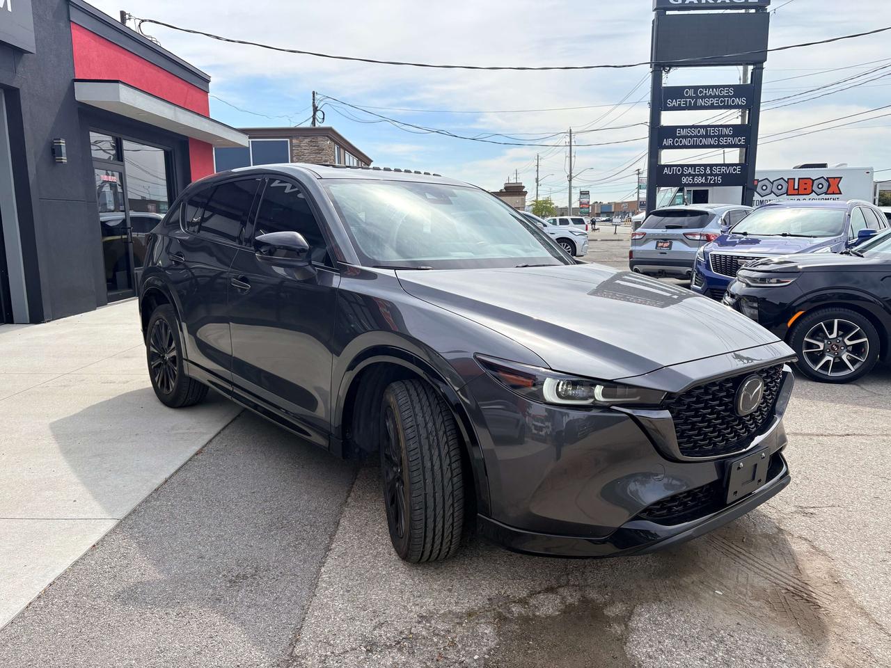 2022 Mazda CX-5 Sport AWD   New Tires   Leather   Sunroof   Bose Photo