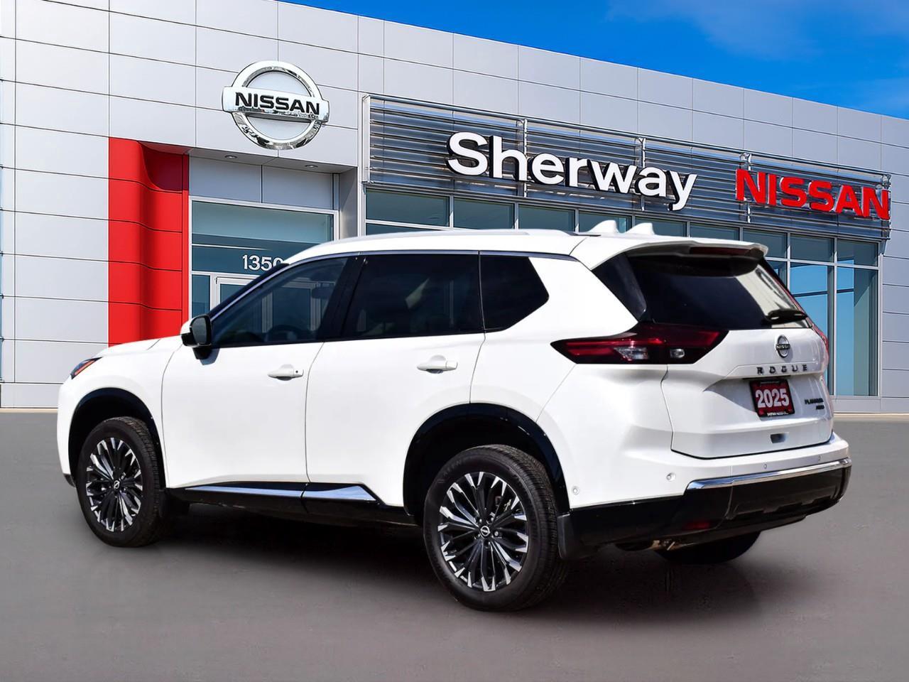 2025 Nissan Rogue Platinum 4dr All-Wheel Drive Sport Utility Photo