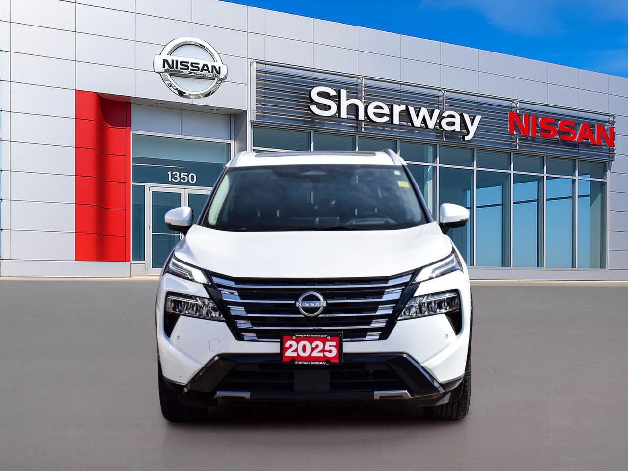 2025 Nissan Rogue Platinum 4dr All-Wheel Drive Sport Utility Photo