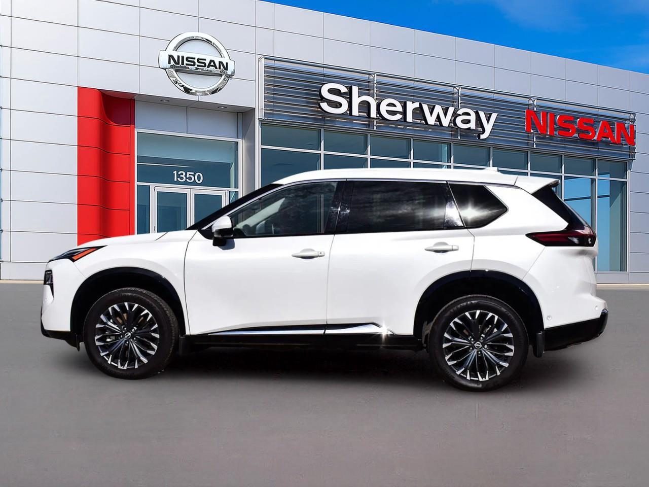 2025 Nissan Rogue Platinum 4dr All-Wheel Drive Sport Utility Photo