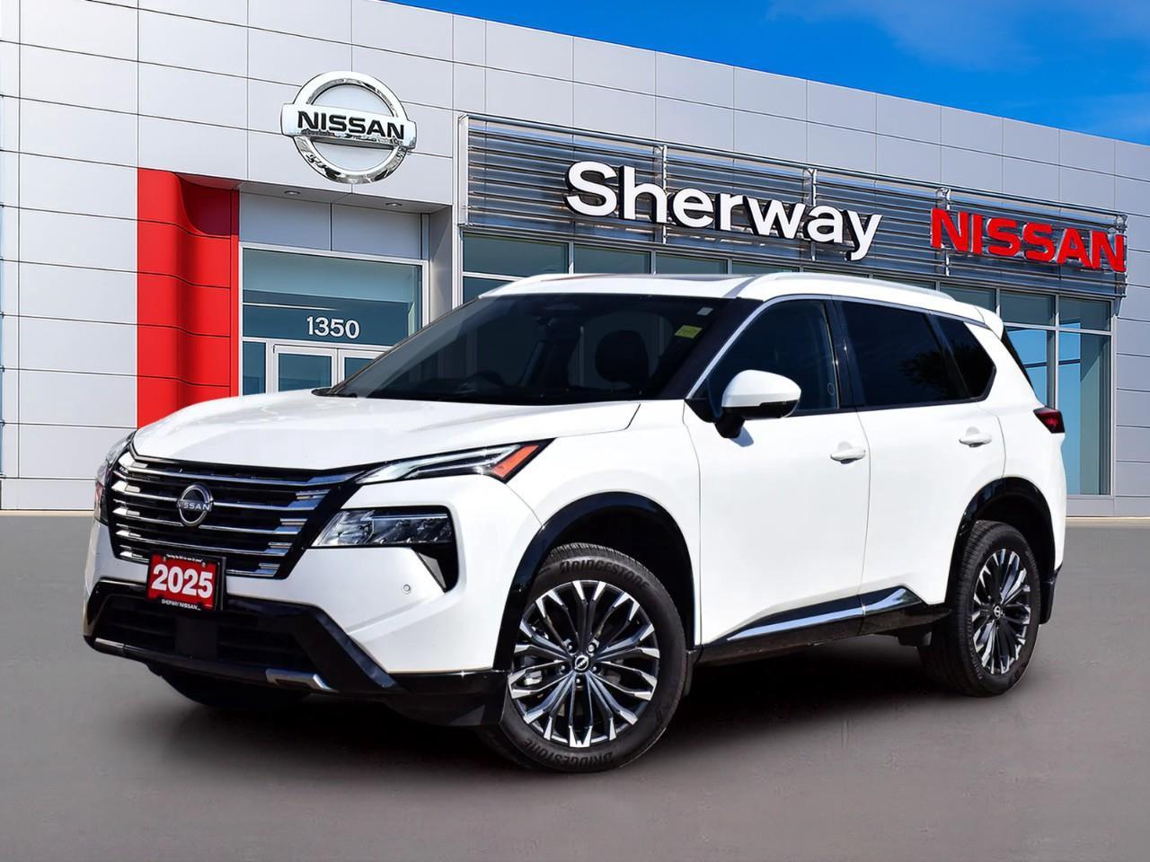 2025 Nissan Rogue Platinum 4dr All-Wheel Drive Sport Utility Photo1