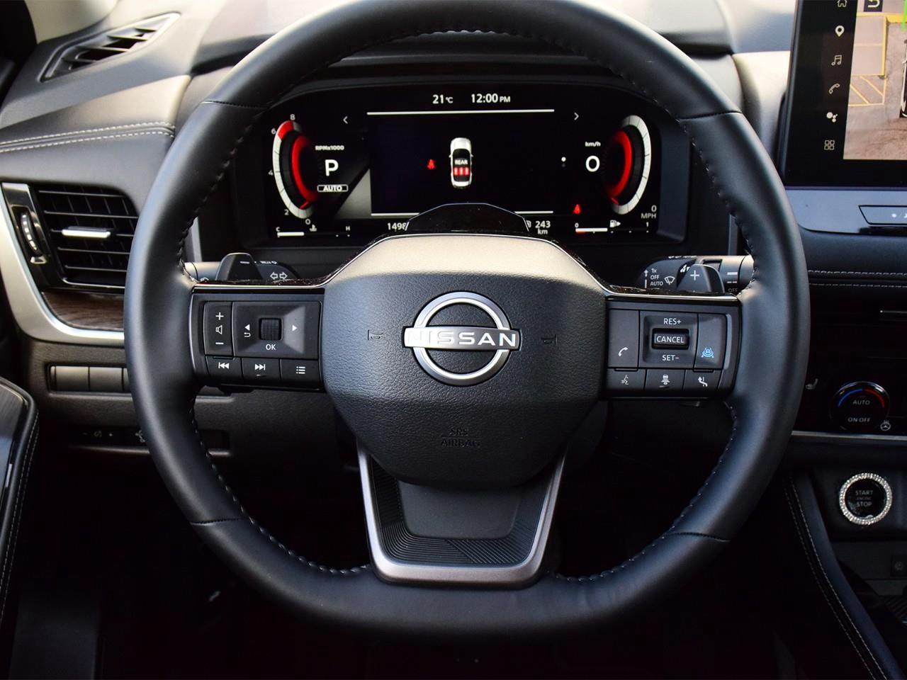 2025 Nissan Rogue Platinum 4dr All-Wheel Drive Sport Utility Photo