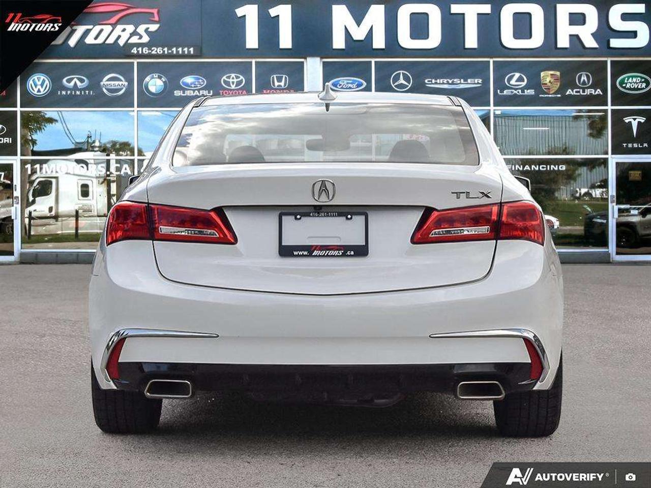 2018 Acura TLX Tech Sedan   LOADED   CERTIFIED Photo