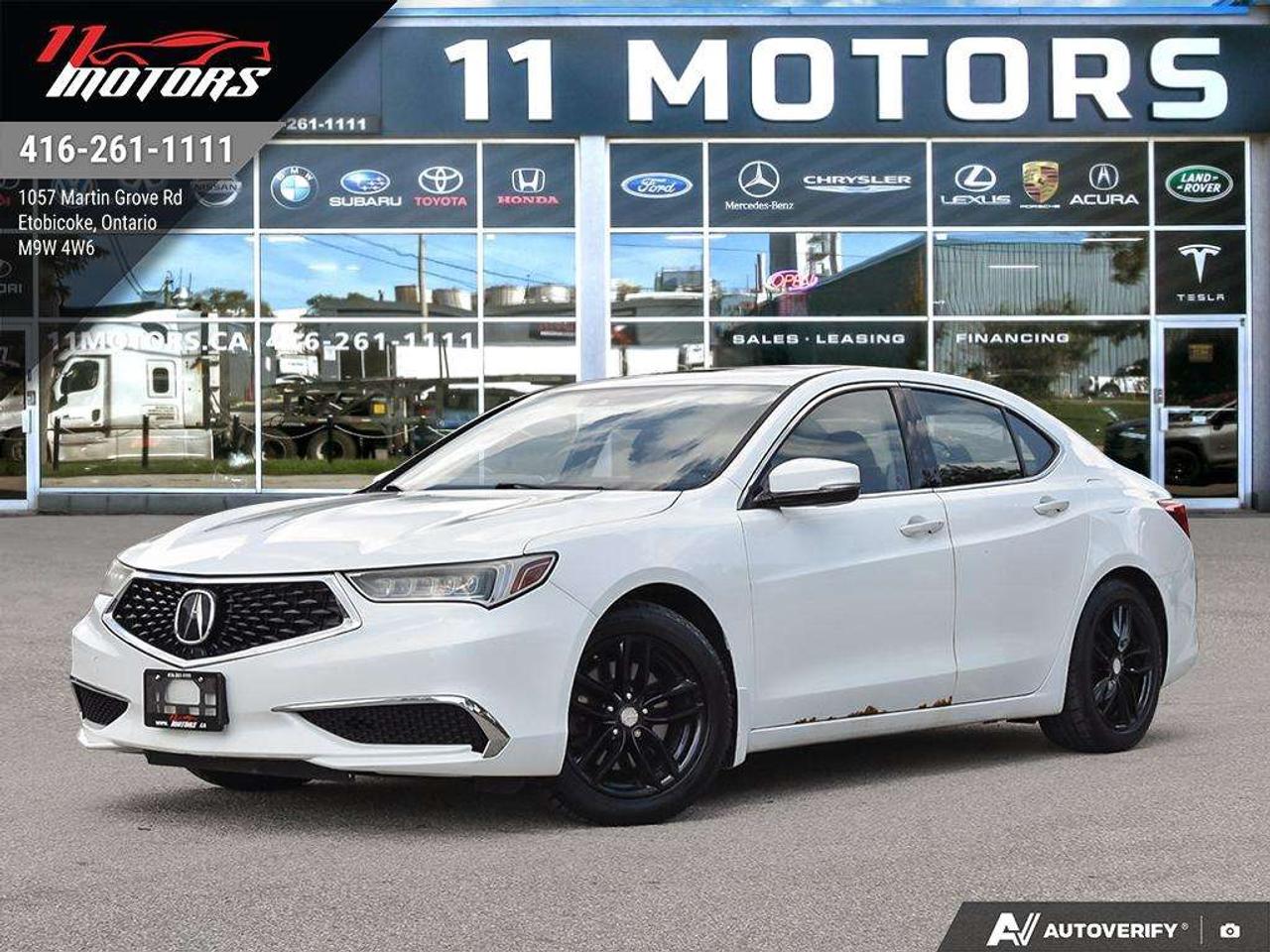2018 Acura TLX Tech Sedan   LOADED   CERTIFIED Photo