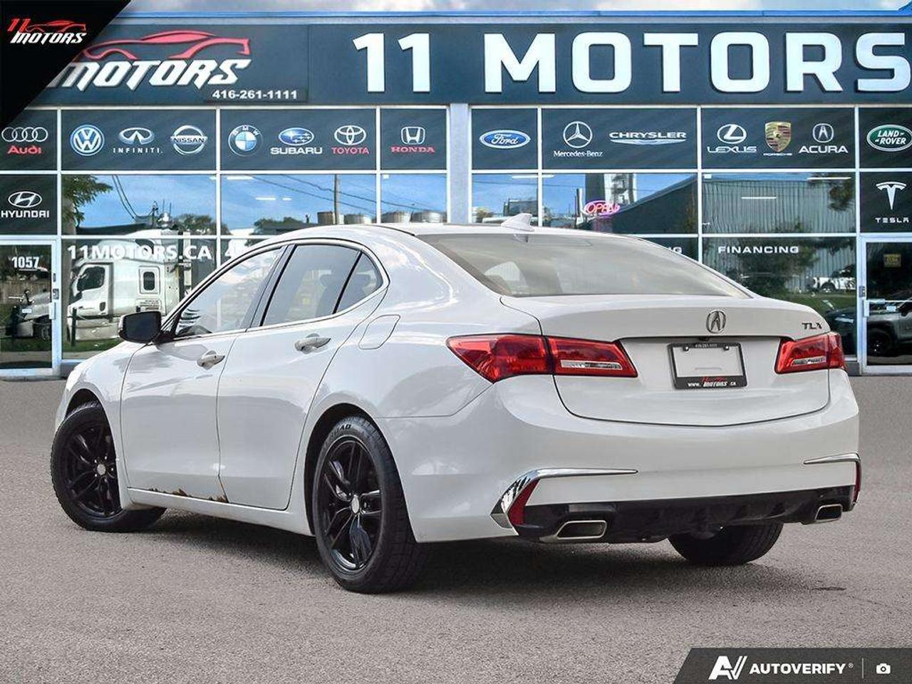 2018 Acura TLX Tech Sedan   LOADED   CERTIFIED Photo