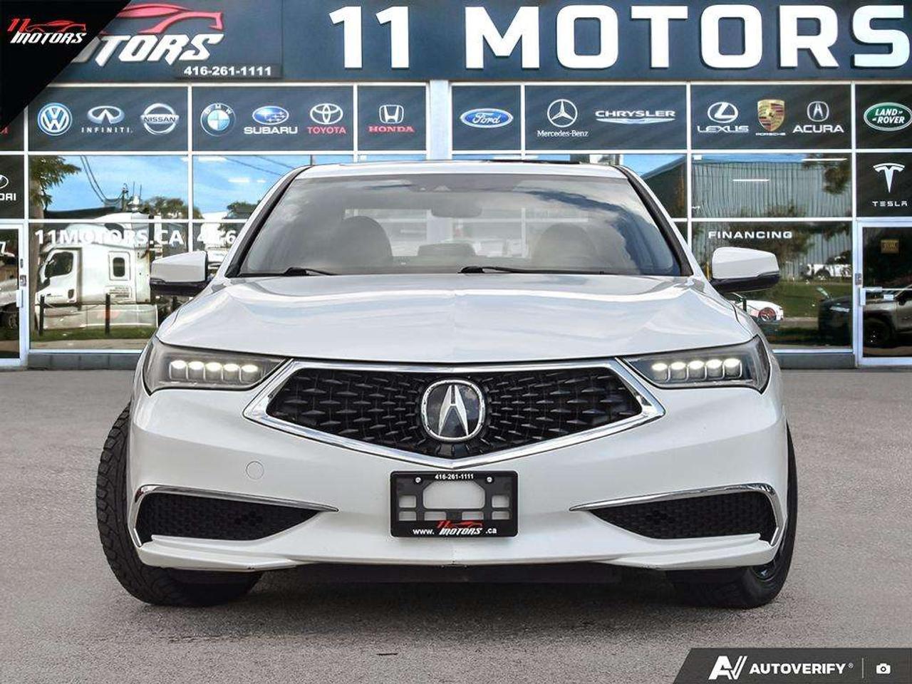 2018 Acura TLX Tech Sedan   LOADED   CERTIFIED Photo5
