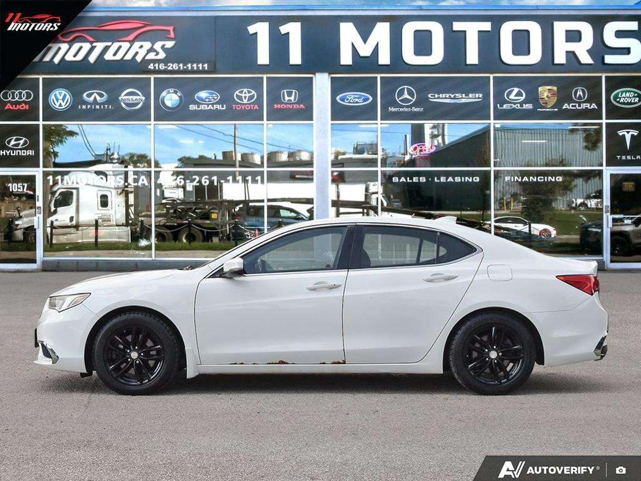 2018 Acura TLX Tech Sedan   LOADED   CERTIFIED Photo2