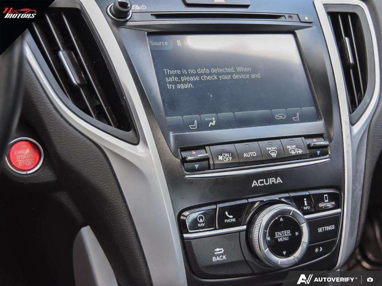 2018 Acura TLX Tech Sedan   LOADED   CERTIFIED Photo