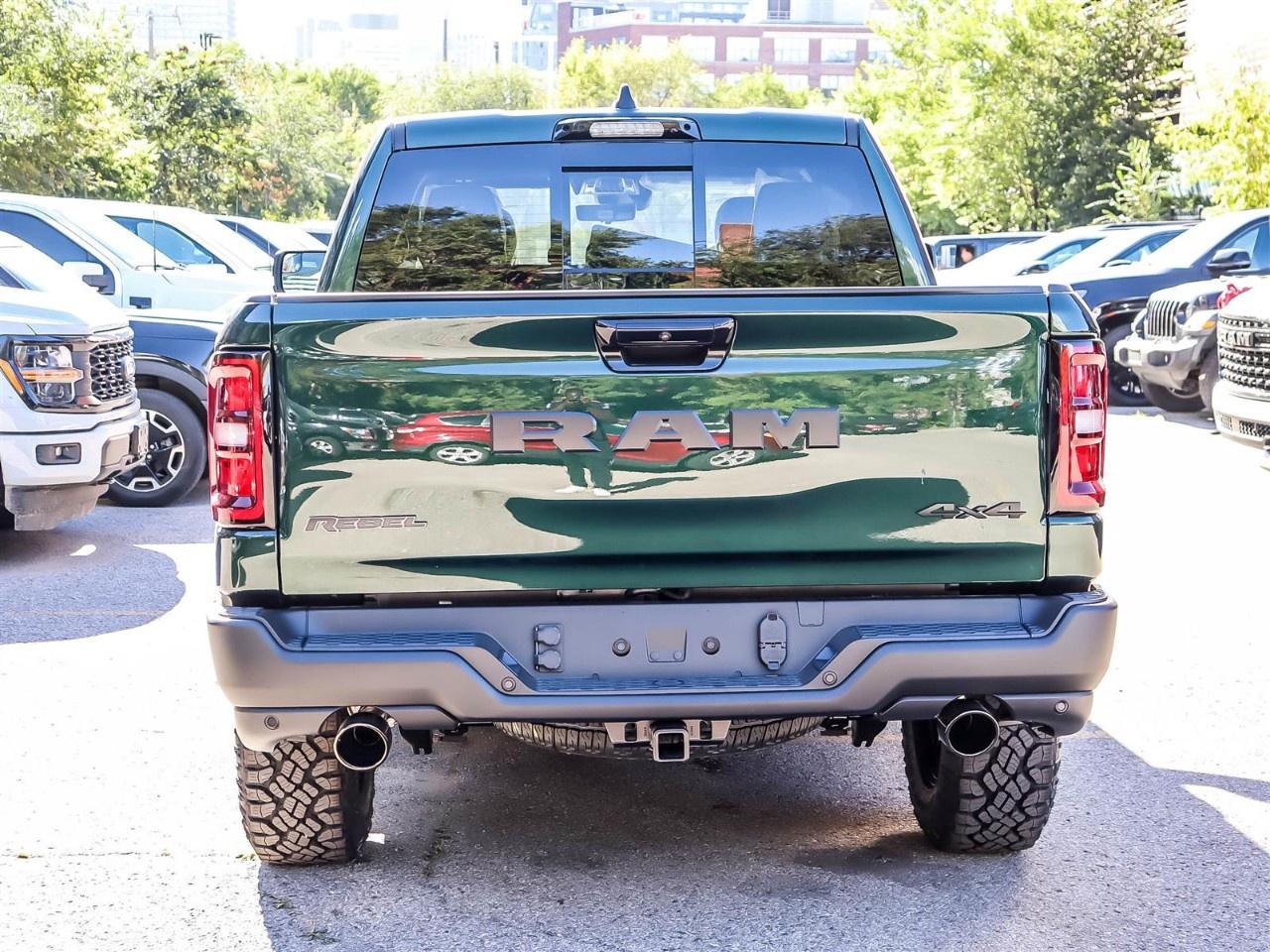 2027 RAM 1500 Rebel 4x4 Crew Cab 5'7" Box Photo3