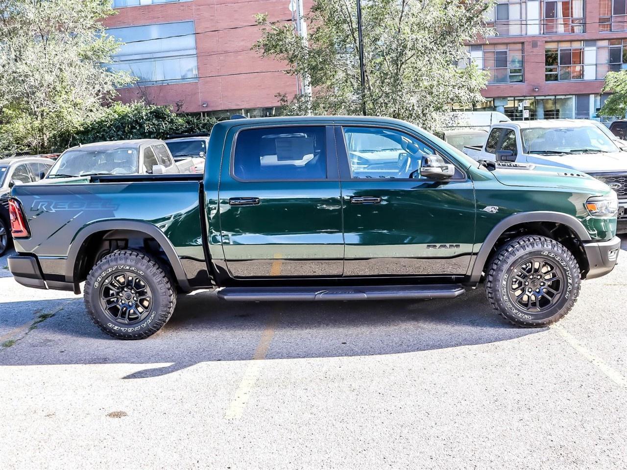 2027 RAM 1500 Rebel 4x4 Crew Cab 5'7" Box Photo