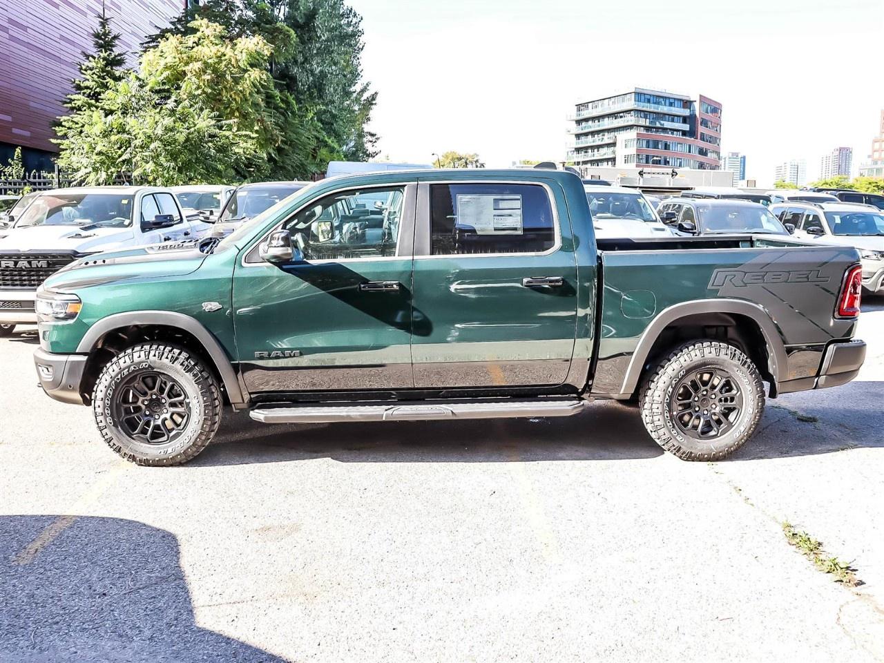 2027 RAM 1500 Rebel 4x4 Crew Cab 5'7" Box Photo