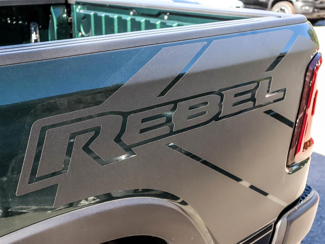 2027 RAM 1500 Rebel 4x4 Crew Cab 5'7" Box Photo