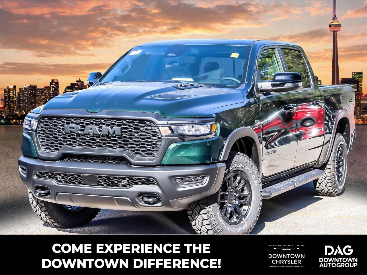 2027 RAM 1500 Rebel 4x4 Crew Cab 5'7" Box Photo0