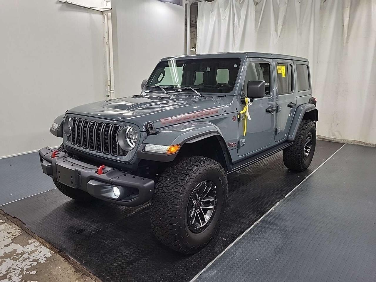 2026 Jeep Wrangler Rubicon   X   HEATED LEATHER   NAVIGATION   BODY-COLOUR HARDTOP   STEEL BUMPERS   ROCK SLIDERS Photo0