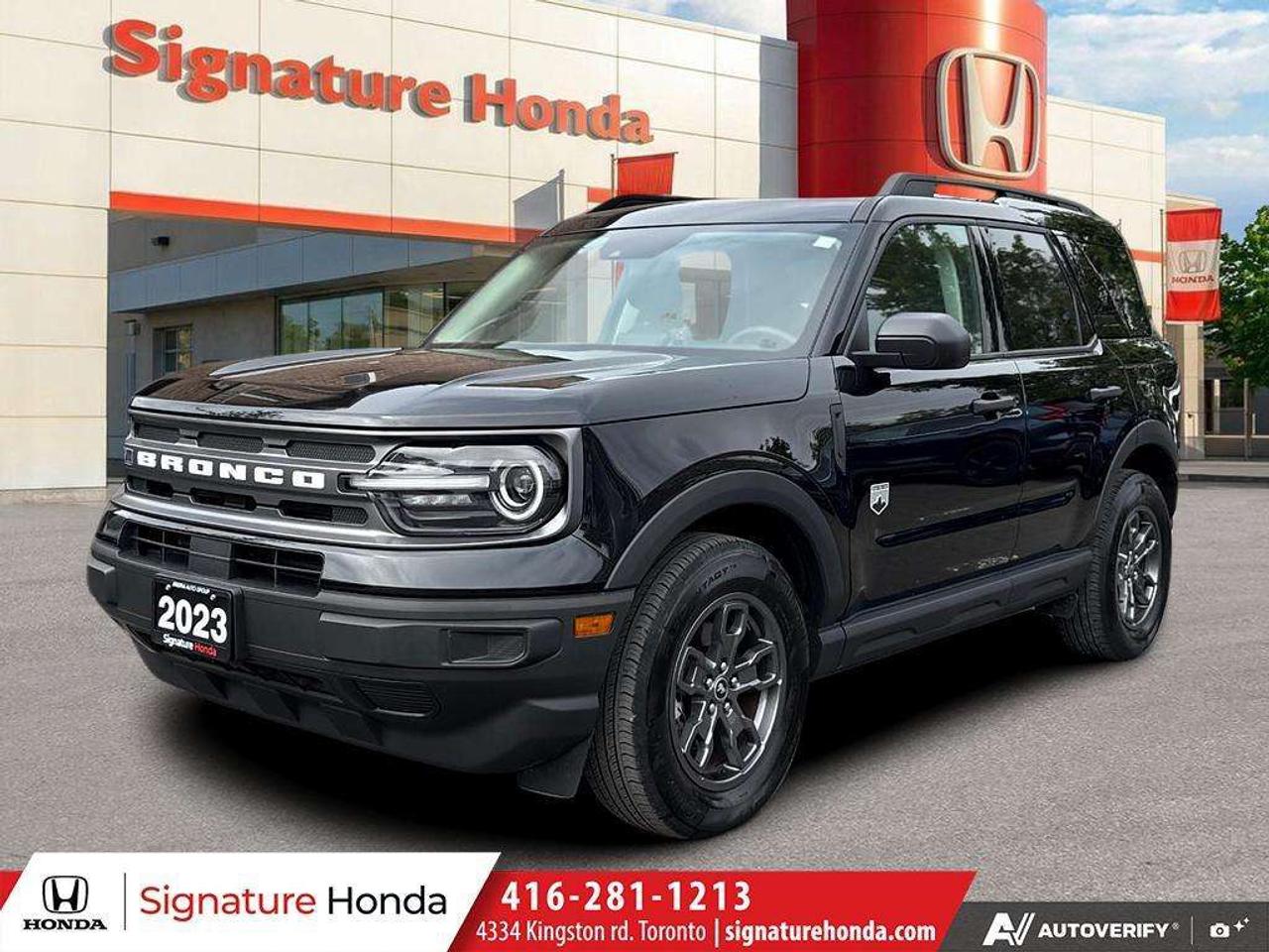 2023 Ford Bronco Sport Big Bend Photo