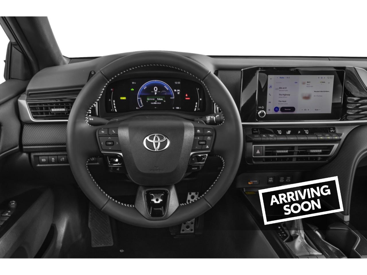 2027 Toyota Camry Hybrid  Photo