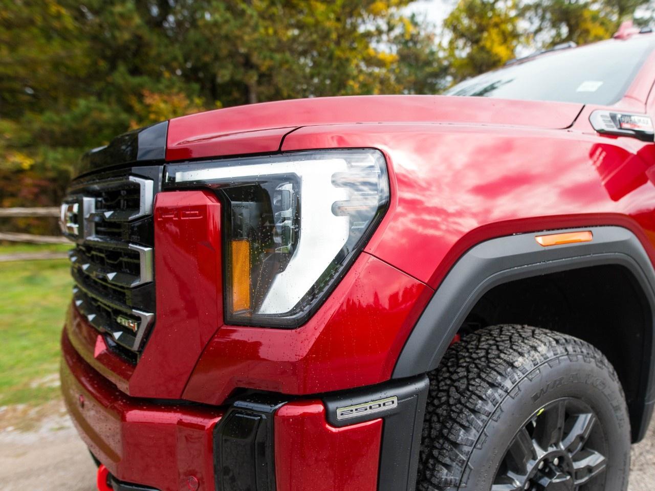 2026 GMC SIERRA 2500HD Crew Cab Standard Box 4-Wheel Drive AT4 Photo