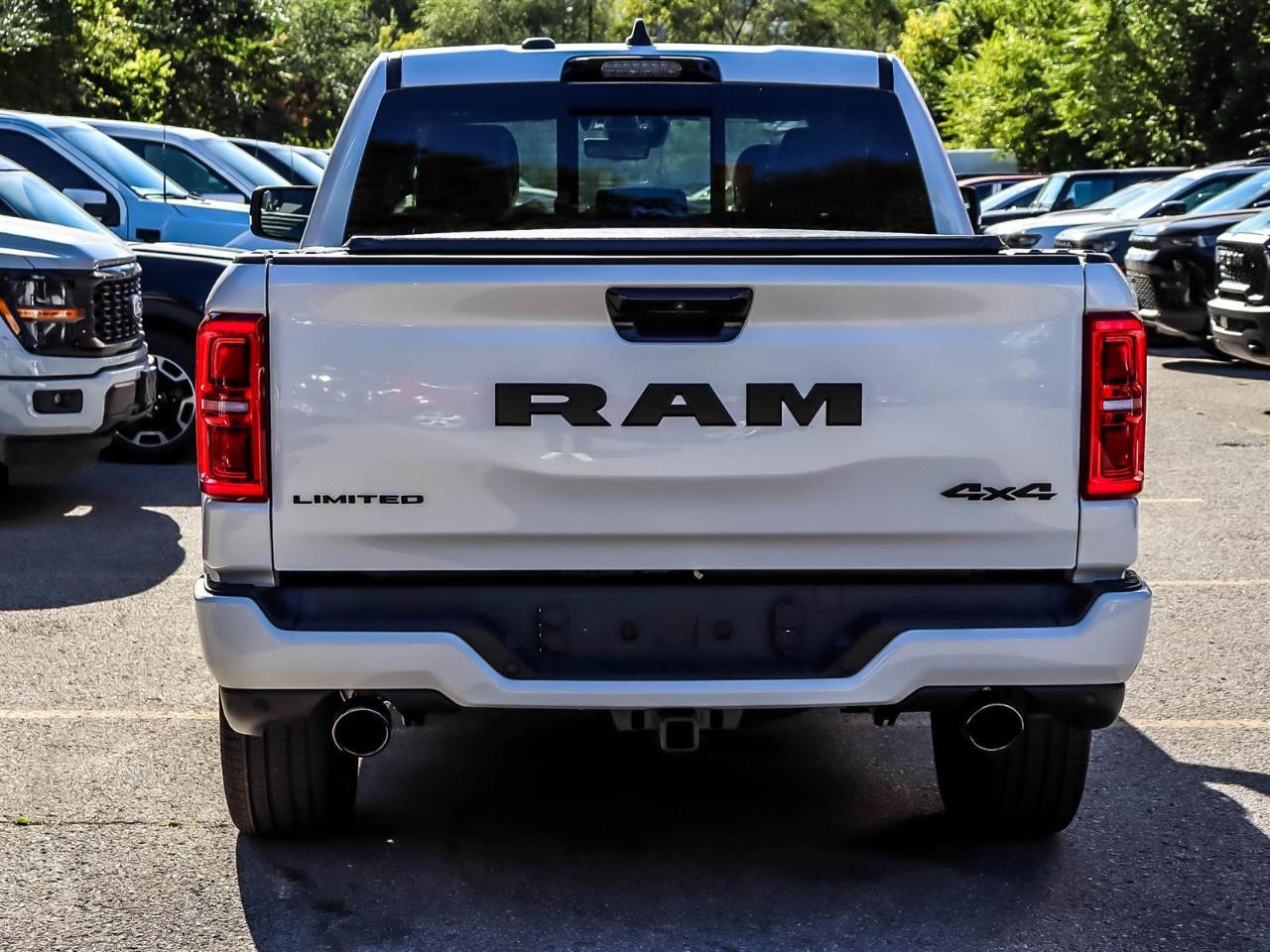 2027 RAM 1500 Limited 4x4 Crew Cab 5'7" Box Photo3