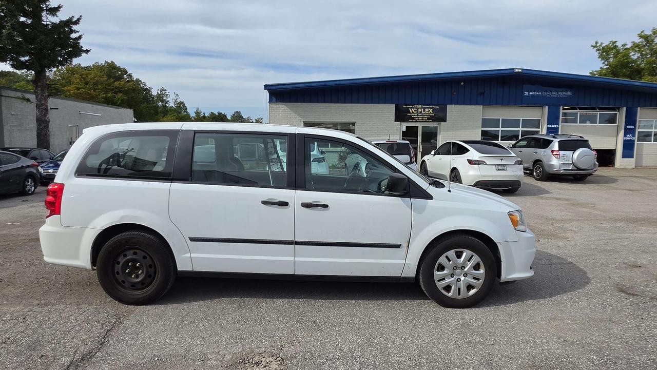 2017 Dodge Grand Caravan SE - CARGO VAN CONVERSION - P-641776 Photo