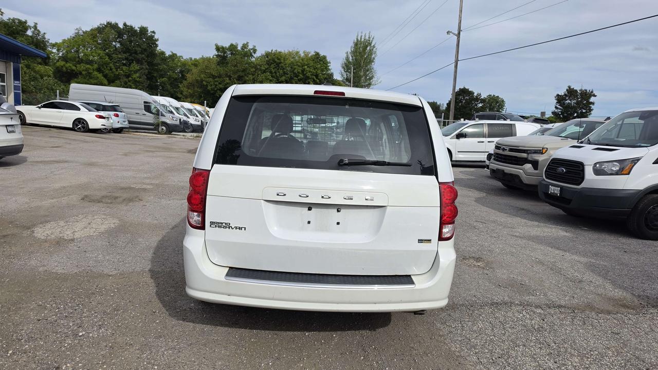 2017 Dodge Grand Caravan SE - CARGO VAN CONVERSION - P-641776 Photo