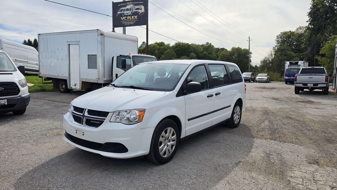 2017 Dodge Grand Caravan SE - CARGO VAN CONVERSION - P-641776 Photo0