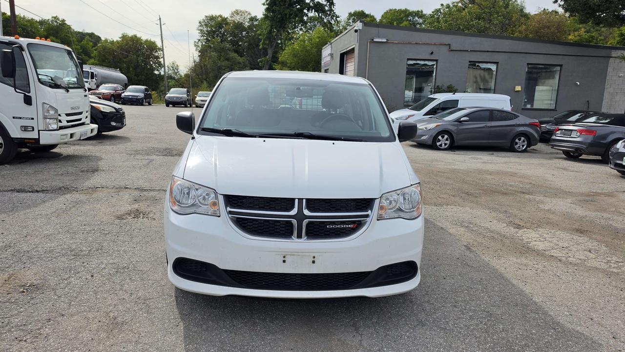 2017 Dodge Grand Caravan SE - CARGO VAN CONVERSION - P-641776 Photo