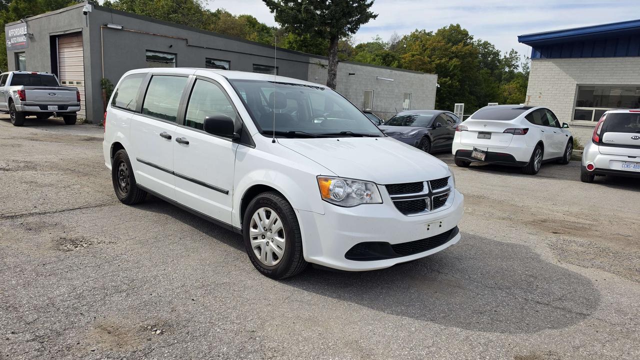 2017 Dodge Grand Caravan SE - CARGO VAN CONVERSION - P-641776 Photo