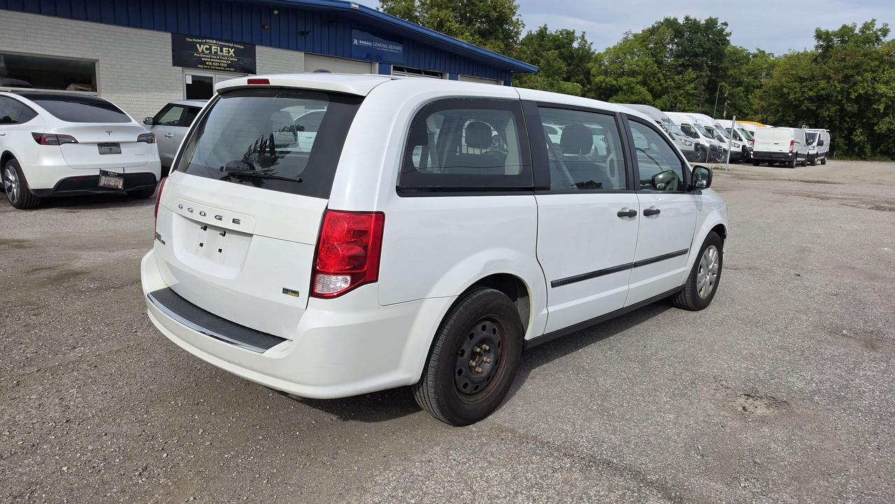 2017 Dodge Grand Caravan SE - CARGO VAN CONVERSION - P-641776 Photo