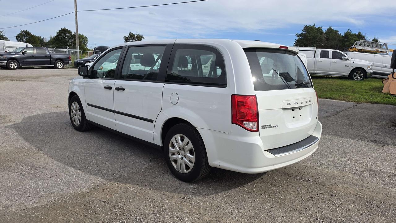 2017 Dodge Grand Caravan SE - CARGO VAN CONVERSION - P-641776 Photo