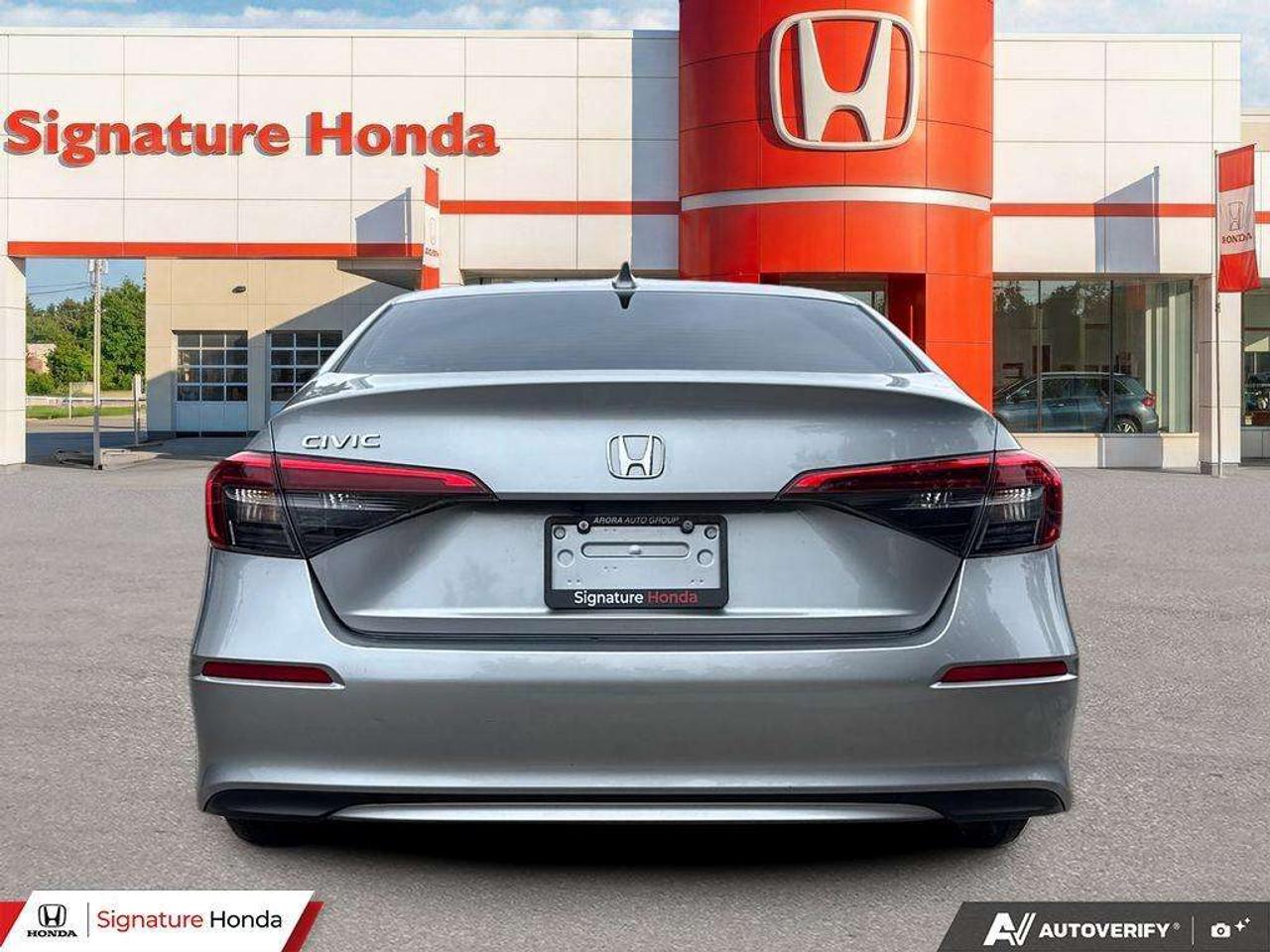 2022 Honda Civic EX Photo4