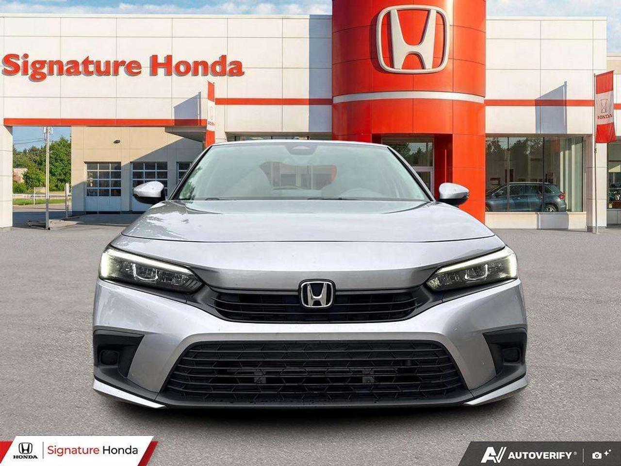 2022 Honda Civic EX Photo